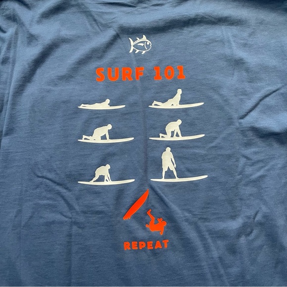 NWOT - Southern Tide Pocket Long Sleeve Tee - Picture 2 of 8